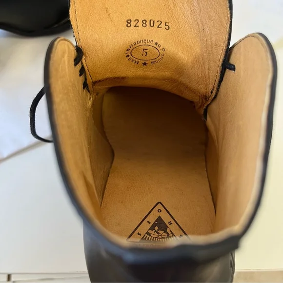 John Fluevog SWORDFISH HI SURREALIST PIZZA Size 7 - Picture 10 of 13